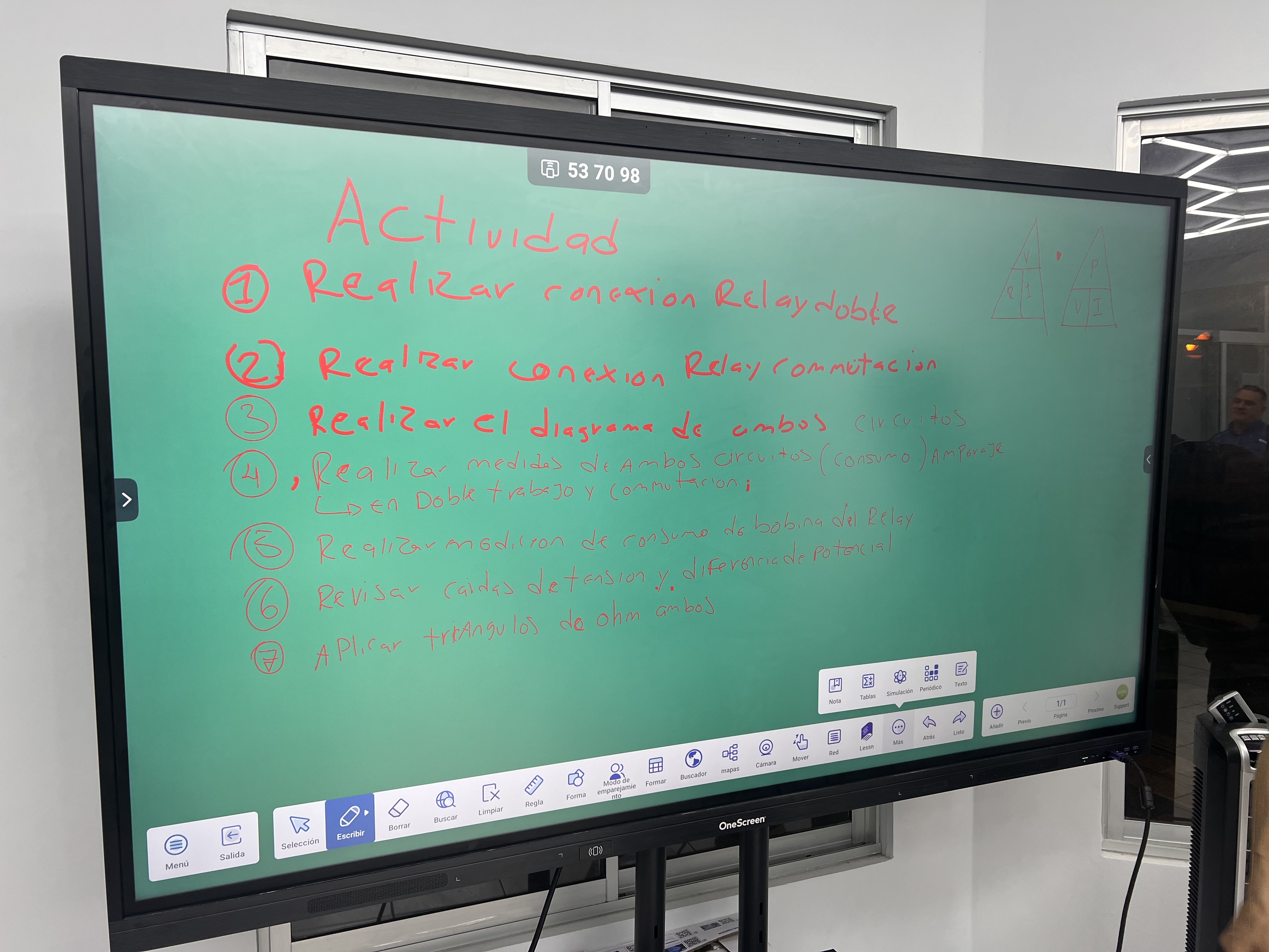 Evidencia 0 - Fundamentos de Electricidad I