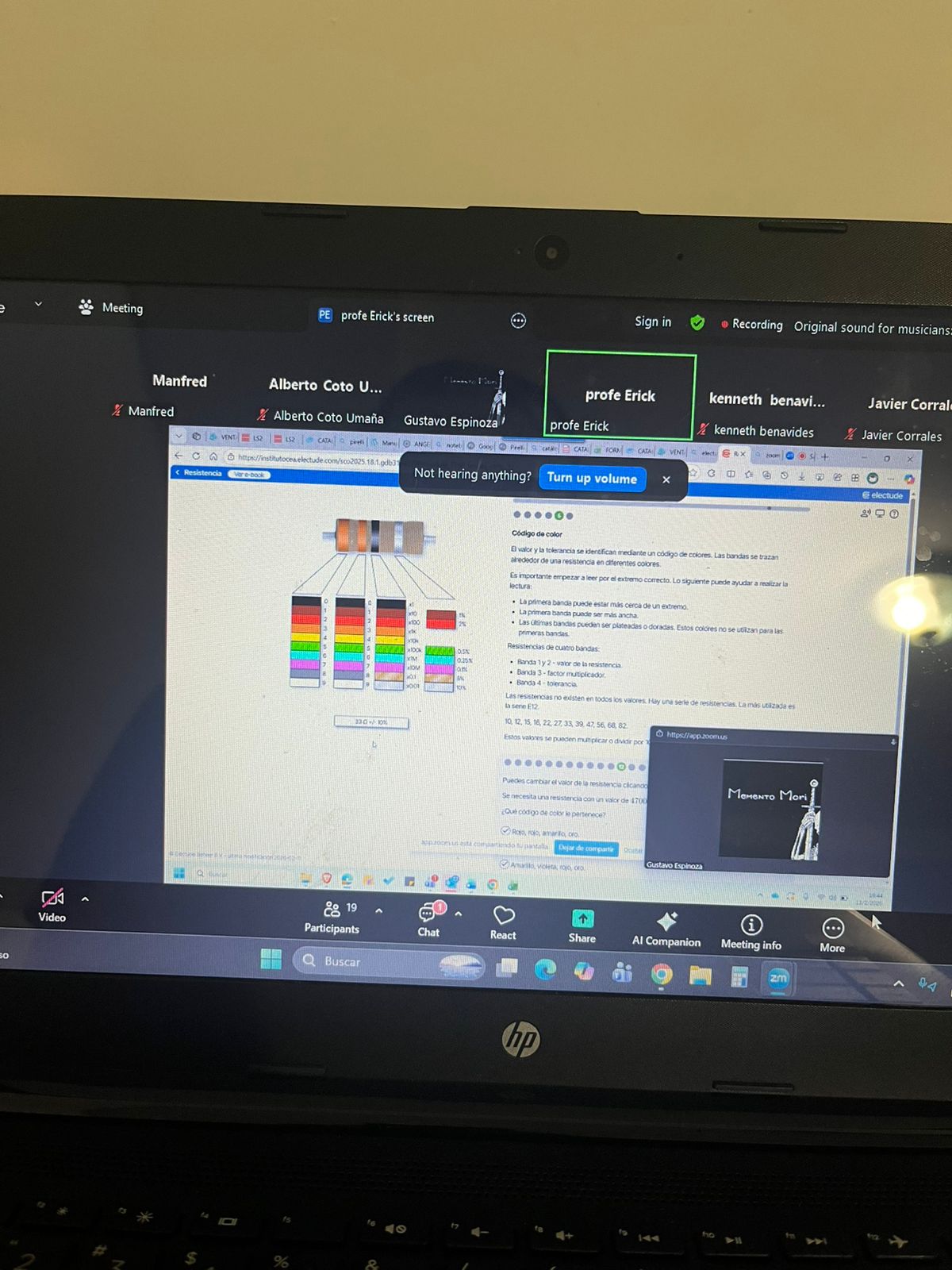 Evidencia 10 - Fundamentos de Electricidad I