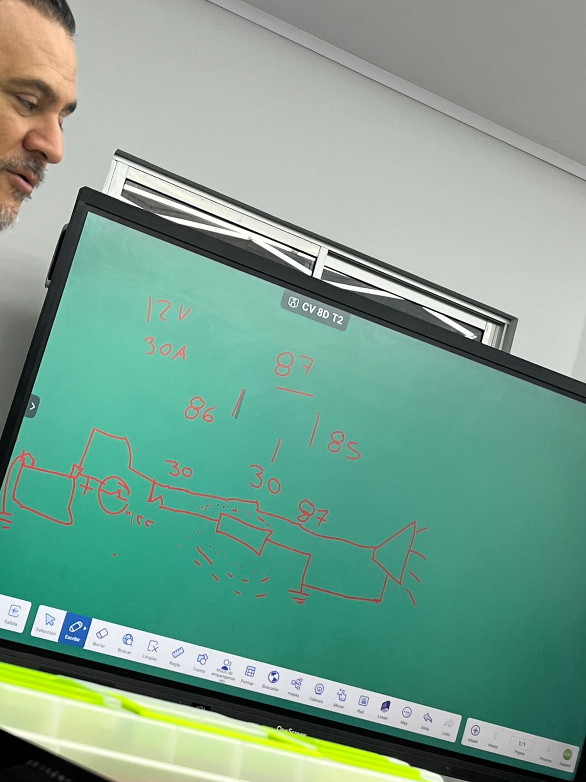 Evidencia 7 - Fundamentos de Electricidad I